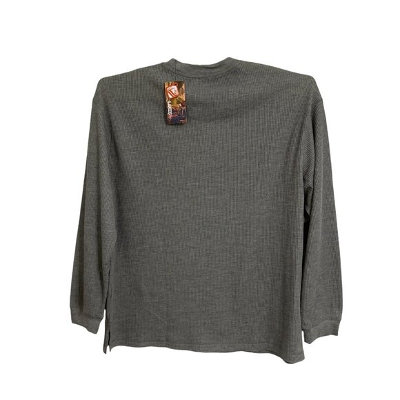 Alpine Lakes Mens Long Sleeve Thermal Shirt 2X NWT Grey Heather Athleisure - Picture 1 of 10